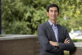 <p>In this episode of the UCI Podcast, Tim Bruckner professor of public health, discusses whether the COVID-19 pandemic has also caused a mental health pandemic. Steve Zylius/UCI</p>

