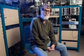 <p>“This kind of synthesis has been tried before but not on anything like the scale of our team’s work, which involved a huge data mining effort as well as production of new results,” says study co-author John Southon, UCI researcher in Earth system science. “The payoff is that for the first time there are sufficient data to show clear evidence that the glacial ocean circulation was not just a slower version of today’s but radically different.” Steve Zylius / UCI</p>
