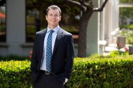 <p>“One of the ways in which all of us can facilitate recovery is by believing in one another, by believing in people that have mental health challenges and by looking for their strengths,” says Jason Schiffman, professor of psychological science and director of UC Irvine’s Clinical Psychology Program. Steve Zylius / UC Irvine</p>
 