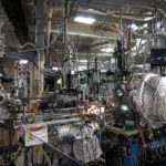 <p>The High-Resolution Spectroscopy of Complex Materials (MERLIN) beamline – aka Beamline 4.0.3 – at the Advanced Light Source (ALS) where the Berkeley Lab-led team conducted the photoemission spectroscopy experiments to measure the electronic energy structure and superconductivity of doped CeCoIn5 samples. (Credit: Image courtesy of former Berkeley Lab researcher Daniel Eilbott) </p>
