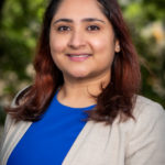 <p>Deepika Awasthi, a scientist in Berkeley Lab’s Biosciences Area, is working on a project to engineer a microbe to capture methane and carbon dioxide and convert it to a valuable chemical. (Credit: Thor Swift/Berkeley Lab)</p>
