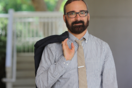 <p>A multidisciplinary team of UCI researchers and institutional partners led by Bill Maurer, dean of the School of Social Sciences (pictured) will pilot the Algorithmic Observatory – a community-driven forum to monitor and counter disinformation in the financial services industry &#8211; with support from the NSF Convergence Accelorator. UCI</p>
