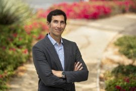 <p>Tim Bruckner, Ph.D., professor of health, society and behavior in UCI&#8217;s Program in Public Health, has been awarded a two-year, $450,000 grant to study the effects of stressors in the womb on the lifespan differences between men and women. This research is supported by the National Institute on Aging under award number 1R21AG067247-01A.   Steve Zylius / UCI</p>
