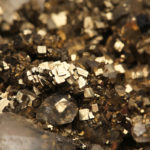 <p>Artist’s illustration of pyrite mineral crystals. (Credit: Cagla Acikgoz/Shutterstock)</p>
