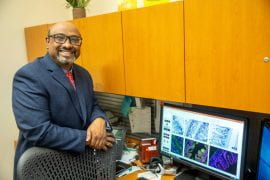 <p>&#8220;Our preliminary data and current literature show great promise of using butyrate to treat our Gulf War veterans,” says Saurabh Chatterjee, UCI professor of occupational and environmental health. Program in Public Health</p>
