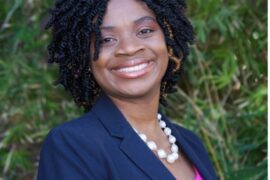 <p>Cheryl Wisseh, UCI assistant professor of clinical pharmacy practice, has received an 18-month, $10,000 grant from the ASHP Research and Education Foundation to study racial and ethnic disparities in diabetes-specific medication regimens and clinical outcomes among Hispanic and non-Hispanic white adults in South Los Angeles. School of Pharmacy &amp; Pharmaceutical Sciences / UCI</p>
