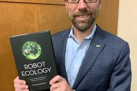 <p>Magnus Egerstedt, Stacey Nicholas Dean of the Henry Samueli School of Engineering. Brian Bell / UCI</p>

