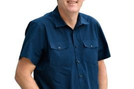 <p>David MacMillan, who earned his Ph.D. in chemistry at UCI, and is now MacMillan, now the James S. McDonnell Distinguished University Professor of Chemistry at Princeton University, is a recipient of the 2021 Nobel Prize in Chemistry. Photo by Princeton University, Sameer A. Khan/Fotobuddy</p>
