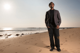 <p>The electronics revolution that has transformed healthcare, transportation, entertainment, shopping and socializing has also negatively affected human health and planetary viability as the generation of e-waste continues to steadily increase globally. Oladele Ogunseitan, UC Presidential Chair and UCI professor of population health and disease prevention, recommends five solutions to enhance the advantages and reduce the disadvantages in a recent article published online. Steve Zylius / UCI</p>
