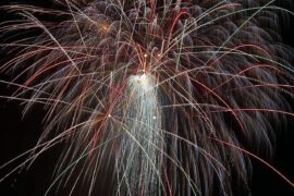 <p>“This work highlights the important role that policy and enforcement can play in reducing fireworks-related air pollution and protecting public health,” says study co-author Jun Wu, UCI professor of public health. “As there is a patchwork of different restrictions and regulations regarding fireworks in our state, it’s clear that a more coordinated approach would help people breathe easier during times of celebration.”</p>
