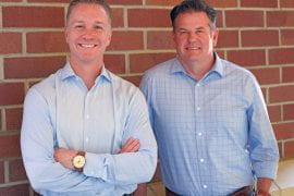 <p>Josh Grill, left, and Daniel Gillen will examine what role recruitment registries for ADRD research can play in overcoming exclusions to improve research outcomes.</p>
