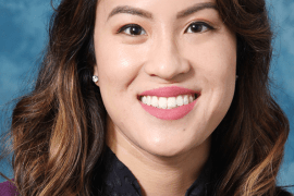 <p>Theresa Duong is a “double anteater,” having returned to UCI for her Ph.D. in 2016 after earning her bachelor’s degree in public health in 2015.</p>
<p>Program in Public Health</p>
