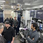 <p>A team from the Colorado School of Mines has developed a Direct Potable Reuse trailer capable of converting wastewater into safe, affordable drinking water. (Credit: Peter Fiske)</p>
