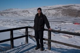 <p>UCI Earth system science researcher Jeremie Mouginot, seen here on an expedition to Greenland in 2010, died in September 2022. Rignot refers to Mouginot as a key member of his team who was responsible for much of the groundwork enabling the development of the group’s advanced geophysical products, which are used by climate science researchers around the world. Eric Rignot / UCI</p>
