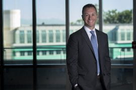 <p>Dr. Joshua Grill is the director of UCI MIND and a leading expert on Alzheimer’s disease clinical trials. Steve Zylius/UCI</p>
