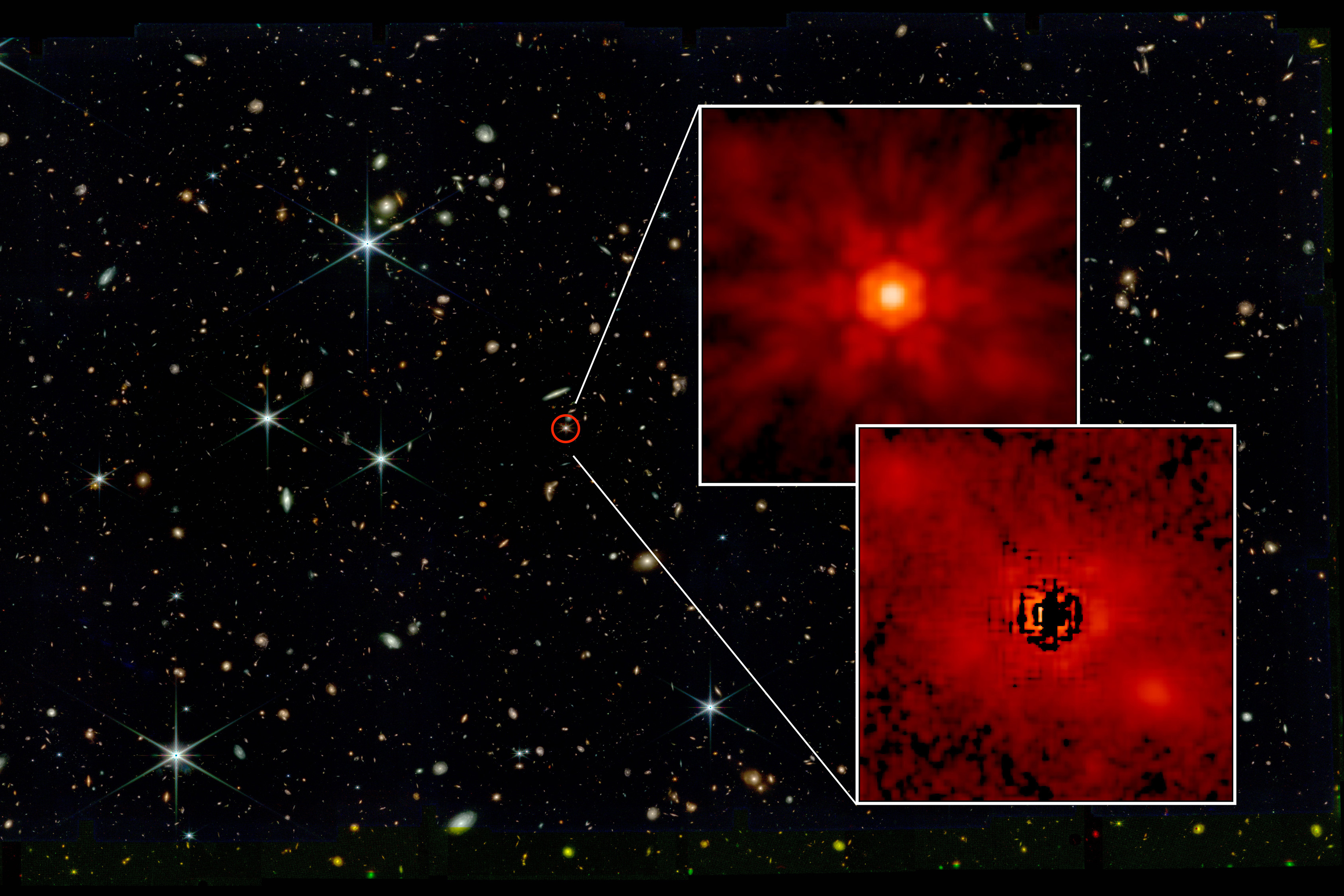 Image: Courtesy of the researchers; NASA 
