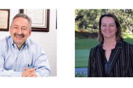 <p>Farzad Naeim, adjunct professor of civil &#038; environmental engineering, and Julie Schoenung, professor and chair of materials science and engineering, are the newest National Academy of Engineering members in the Henry Samueli School of Engineering. UCI</p>
