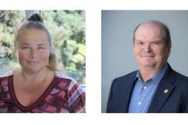 <p>UCI’s Svetlana Jitomirskaya, Distinguished Professor of mathematics, and Krzysztof Palczewski, Distinguished Professor of ophthalmology, are among 120 U.S.-based members of the National Academy of Sciences elected this year. UCI</p>
