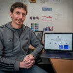 <p>Stephen Whitelam, Staff Scientist, Theory of Nanostructured Materials, Molecular Foundry, photographed at Lawrence Berkeley National Laboratory (Berkeley Lab), in Berkeley, California, 04/04/2023.</p>
