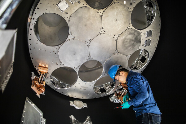 researching working in simons observatory