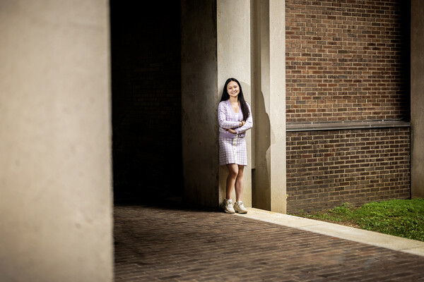 Photo of Lily Wei.