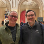 <p>Vern Paxson and Greg Bell, co-founders of Corelight, Inc. The software that Paxson developed at Berkeley Lab in the 1990s has now been adopted by Microsoft to bolster its security capabilities, and ships with every version of Windows. (Credit: Corelight, Inc.)</p>

