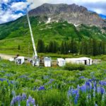 <p>The Surface Atmosphere Integrated Field Laboratory (SAIL) site in Gothic, Colorado (Credit: Ken Williams, Berkeley Lab)</p>
