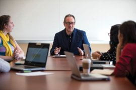 <p>Richard Matthew. Photo by Steve Zylius/UCI</p>
