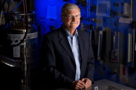 <p>“Socially and economically disadvantaged communities are disproportionally impacted by air pollution. As California commits to a carbon-neutral future, it’s prudent to assess the effect of climate policy on urban air quality for the general population and, especially, disadvantaged communities,” says the study’s senior co-author, Scott Samuelsen, founding director of UCI’s Advanced Power and Energy Program and professor of mechanical, aerospace and environmental engineering. Steve Zylius / UCI</p>
