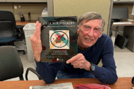 <p>Stephen H. White, UCI professor of physiology &#038; biophysics, has co-authored the book Cell Boundaries (Garland Science, 2021) to help   students understand the structural and organizational principles of membranes. School of Medicine / UCI</p>
