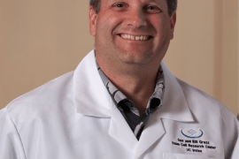 <p>Brian Cummings, UCI professor of physical medicine &#038; rehabilitation, will launch a training program to prepare first-generation and underrepresented students for careers in public health and regenerative medicine. UCI Media Services</p>
