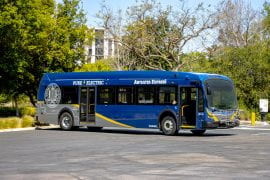 <p>Nearly 1.5 million riders take an Anteater Express bus each year. UC Irvine</p>
 