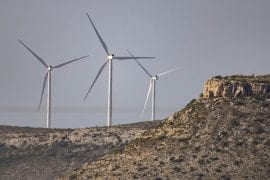 <p>“Wind and solar could meet more than 80 percent of demand in many places without crazy amounts of storage or excess generating capacity, which is the critical point,” says Steve Davis, UCI professor of Earth system science, co-author of a recent study on zero carbon-emissions electricity generation in advanced countries. Steve Davis / UCI</p>
