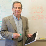 <p>The late UC Berkeley physicist Stuart Freedman in 2005. (Credit: Roy Kaltschmidt/Berkeley Lab)</p>
