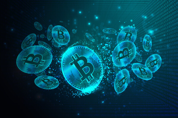 cryptocurrency illustration