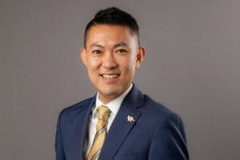<p>“Our study established that cognitive toxicity is a neurological complication that can appear at the time of cancer diagnosis in adolescents and young adults before treatment begins. We strongly recommend that clinicians closely monitor AYA cancer patients’ cognitive performance to help prevent further deterioration,” says Alexandre Chan, corresponding author and UCI chair and professor of clinical pharmacy practice. Christopher Todd / Christopher Todd Studios</p>
