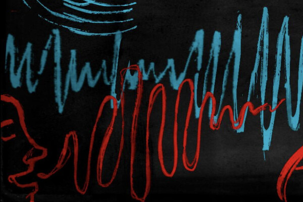 Graphic illustration depicting language.