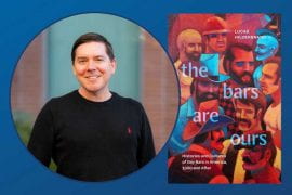 <p>“I think one of the things that really surprised me is how rich these different stories are. And there were certainly bars – and locations – that had these rich histories I had never heard about, and that wouldn’t have been my expectation,” says Lucas Hilderbrand, author of “The Bars Are Ours: Histories and Cultures of Gay Bars in America, 1960 and After.” UCI School of Humanities / “Cocktail Hour,” 1982 by Snowflake (Glenn Zehrbaugh, 1928-1992)</p>
 