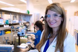 <p>“Characterized by insulin resistance, type 2 diabetes is the most prevalent endocrine disease in the world today, responsible for more than $200 billions of healthcare costs annually in the U.S. alone,” says corresponding author Mahtab Jafari, UCI professor of pharmaceutical sciences. “Our findings show Rhodiola rosea might be beneficial for treating this disease and is a good candidate for further investigation.” Steve Zylius / UCI</p>
