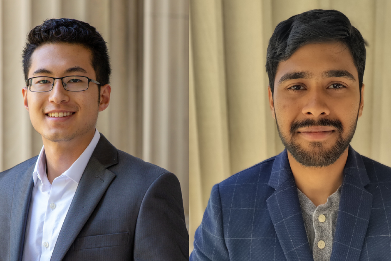 Photos: Tony Pulsone (left) and Devosmita Sen 