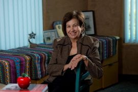 <p>Vicki L. Ruiz, UCI Distinguished Professor Emerita of history and Chicano/Latino studies, will serve on the inaugural scholarly advisory committee for the Smithsonian’s National Museum of the American Latino. “The museum will provide an opportunity to tell compelling, diverse stories that have remained in the shadows of the American journey, with some stretching back over 500 years,” said Ruiz. Steve Zylius / UCI</p>
