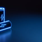 <p>Artist&#8217;s rendering of rechargeable lithium-ion batteries. (Credit: Black_Kira/Shutterstock)</p>
