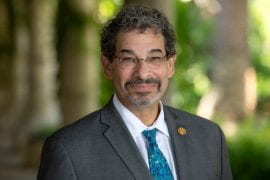 <p>“UCI has remarkable strengths and a uniquely collaborative ethos that combine to place UCI Health Affairs at the forefront of precision health and therapy. A powerful data platform is key to supporting our work,” says Dr. Steve Goldstein, UCI vice chancellor for Health Affairs.  Steve Zylius / UCI</p>
