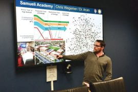 <p>School of Education doctoral candidate Chris Wegemer</p>
