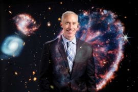 <p>James Bullock is the dean of UCI’s School of Physical Sciences. Steve Zylius/UCI</p>
