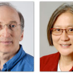 <p>Saul Perlmutter and Inez Fung</p>
